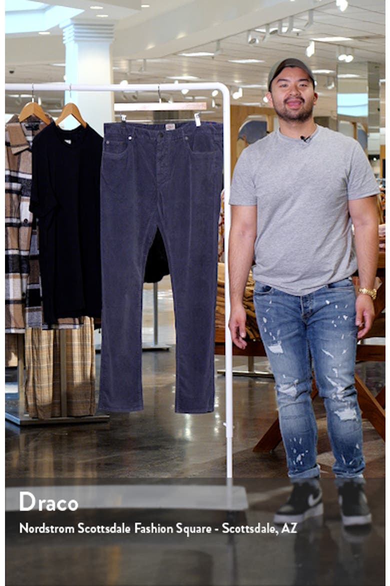 Stretch Corduroy Pants video