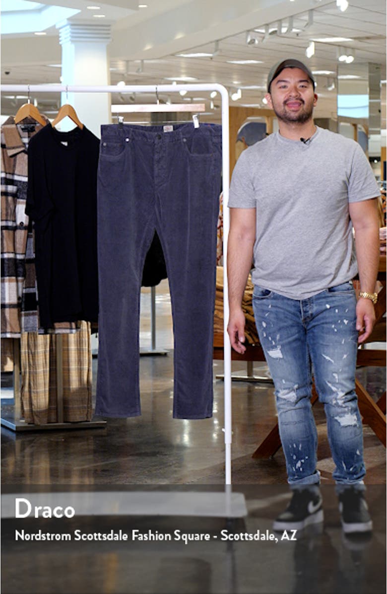 Stretch Corduroy Pants, sales video thumbnail