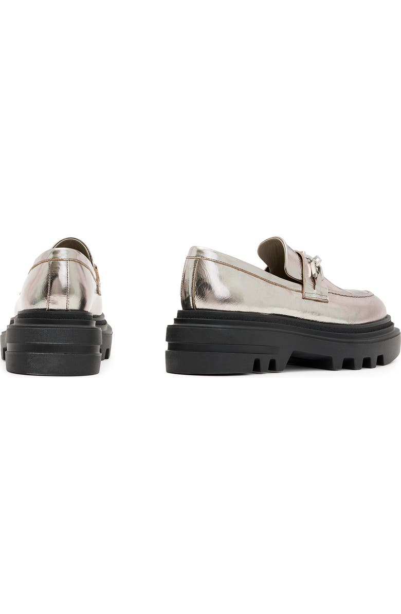 AllSaints Alexia Lug Sole Loafer, Alternate, color,