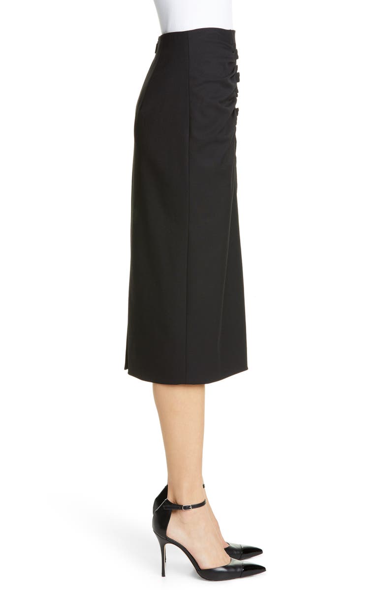Jason Wu Collection Stretch Wool Suiting Skirt, Alternate, color,
