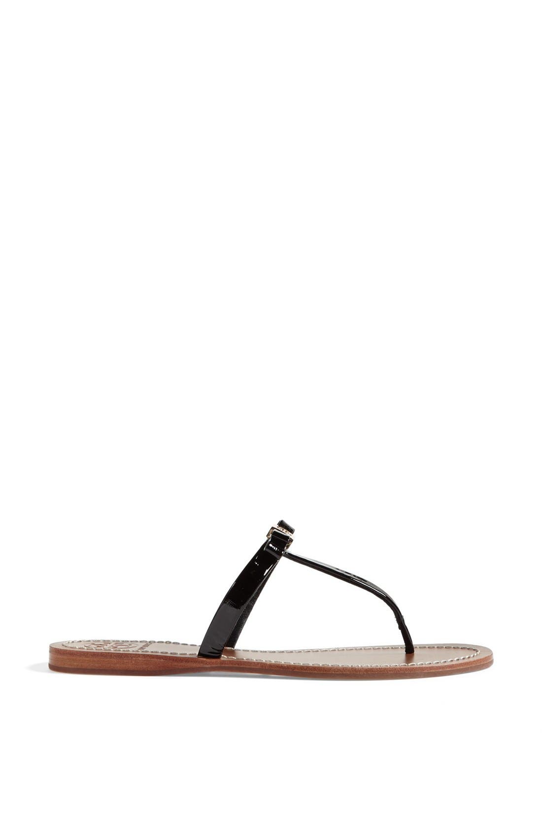 Tory Burch 'Leighanne' Thong Sandal, Alternate, color, 