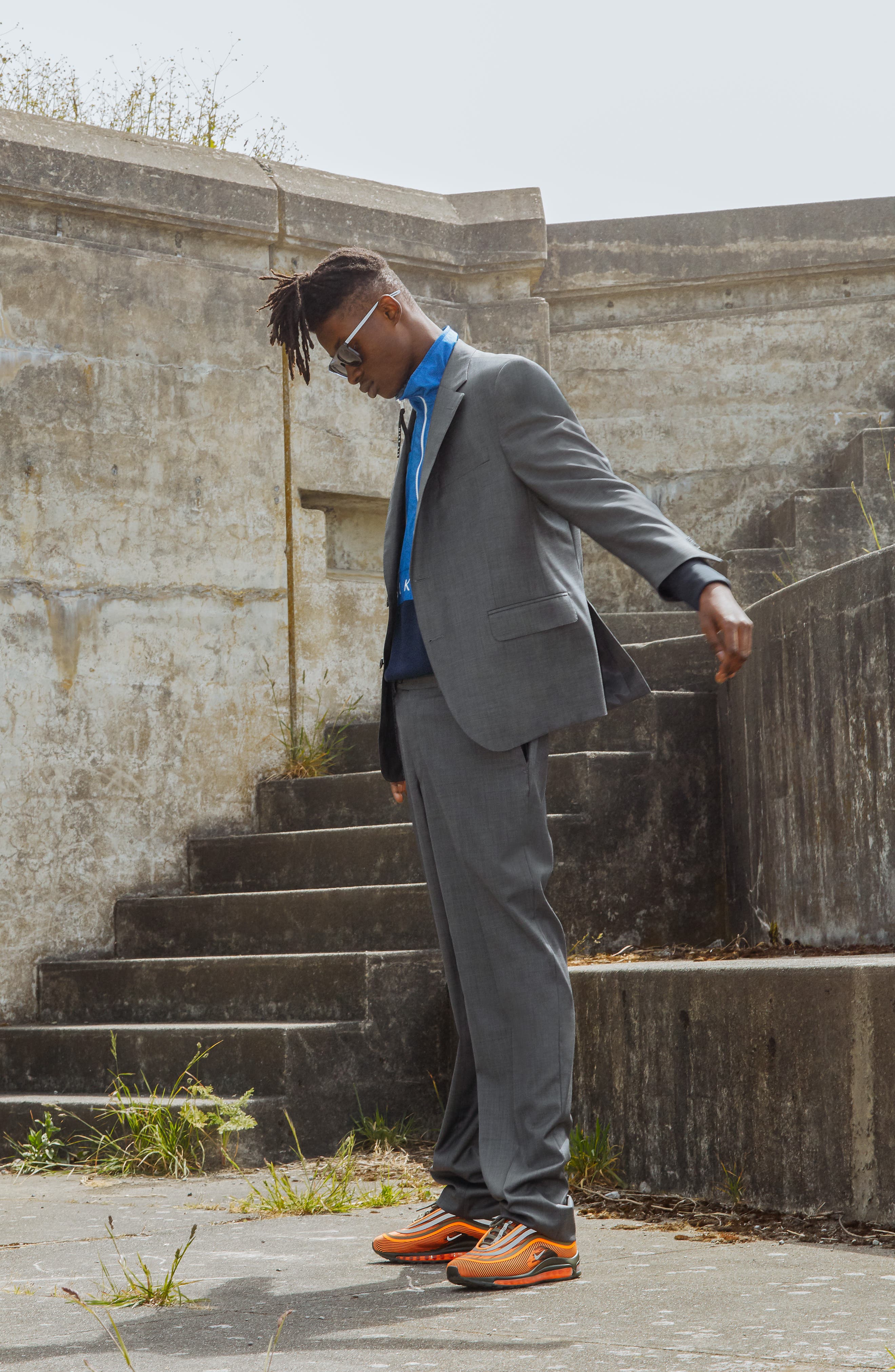 Nike Air Max 97 Ultra '17 Sneaker, Alternate, color, 