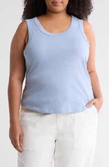 Madewell Softfade Scoop Tank