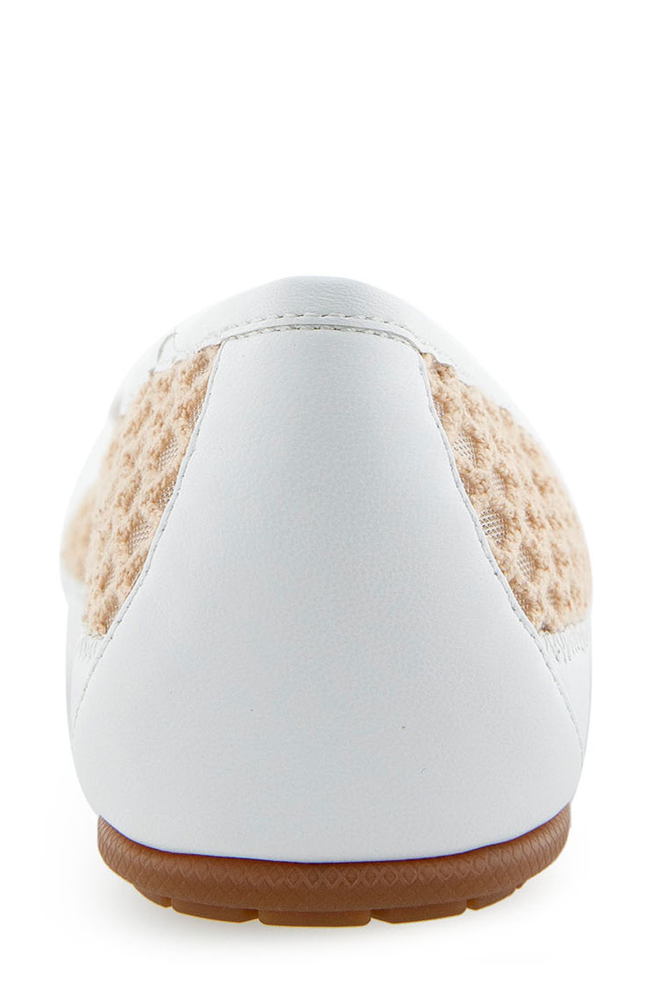 Palma Flat, Alternate, color, WHITE MESH