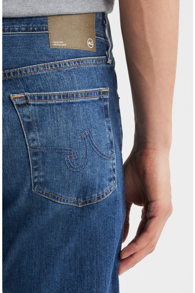 Everett Slim Straight Fit Jeans, Alternate, color, VP ANTELOPE