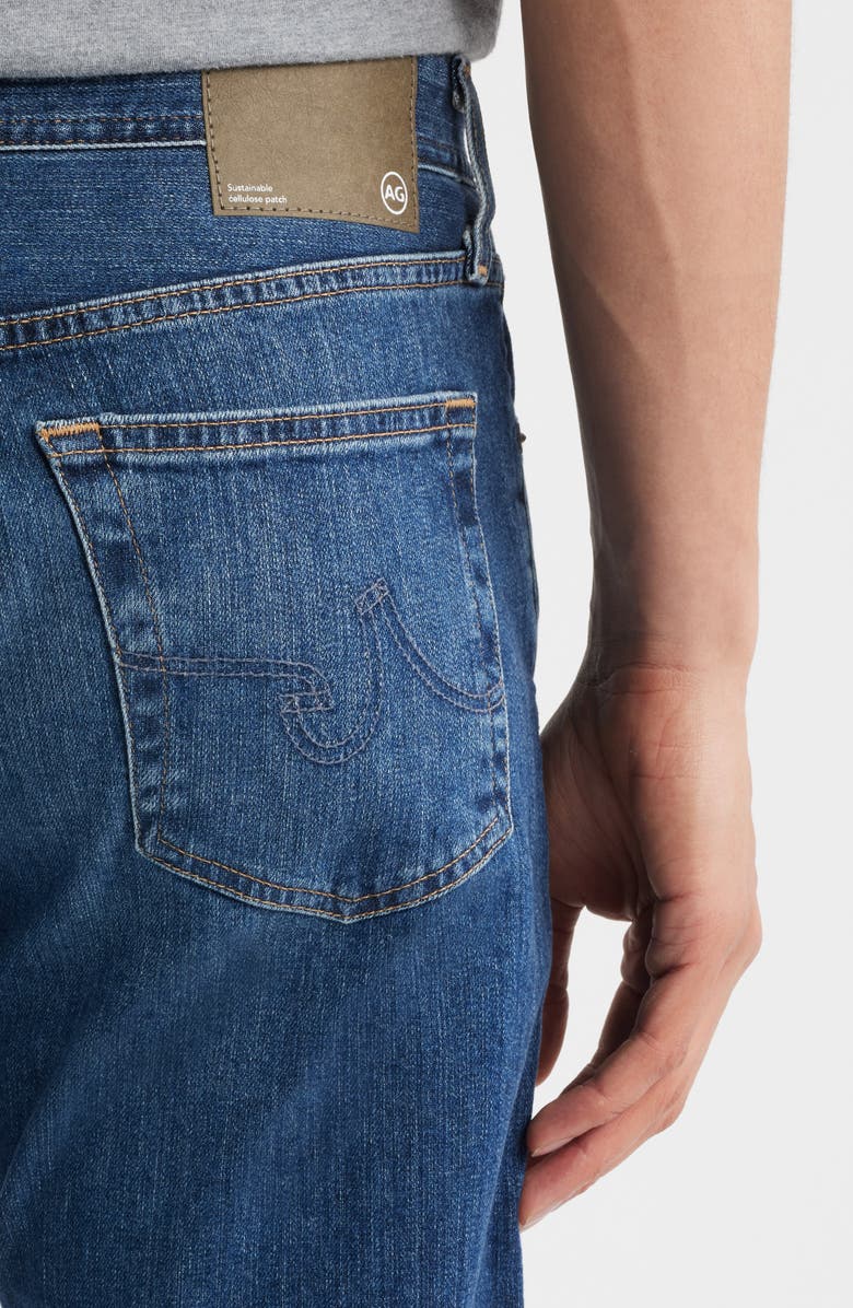 AG Everett Slim Straight Fit Jeans, Alternate, color, Vp Antelope