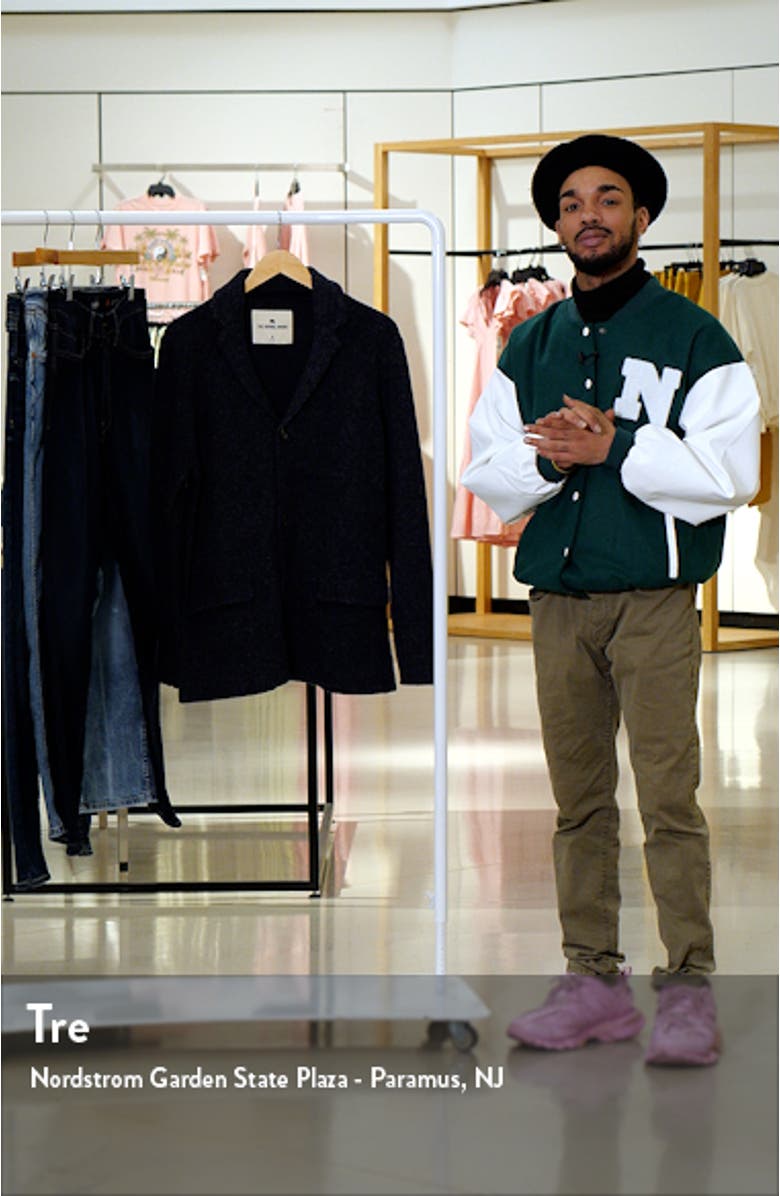 Lambswool Blend Blazer, sales video thumbnail