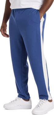 Society of One by DXL Big & Tall Striped Track Pants