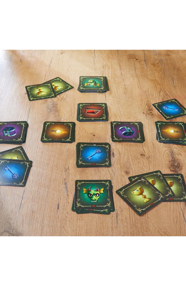 HABA Dragonella Card Game, Alternate, color, Multi