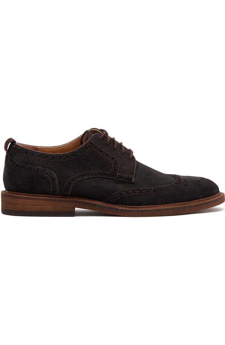 Warfield & Grand Davies Suede Wingtip Derby, Alternate, color,