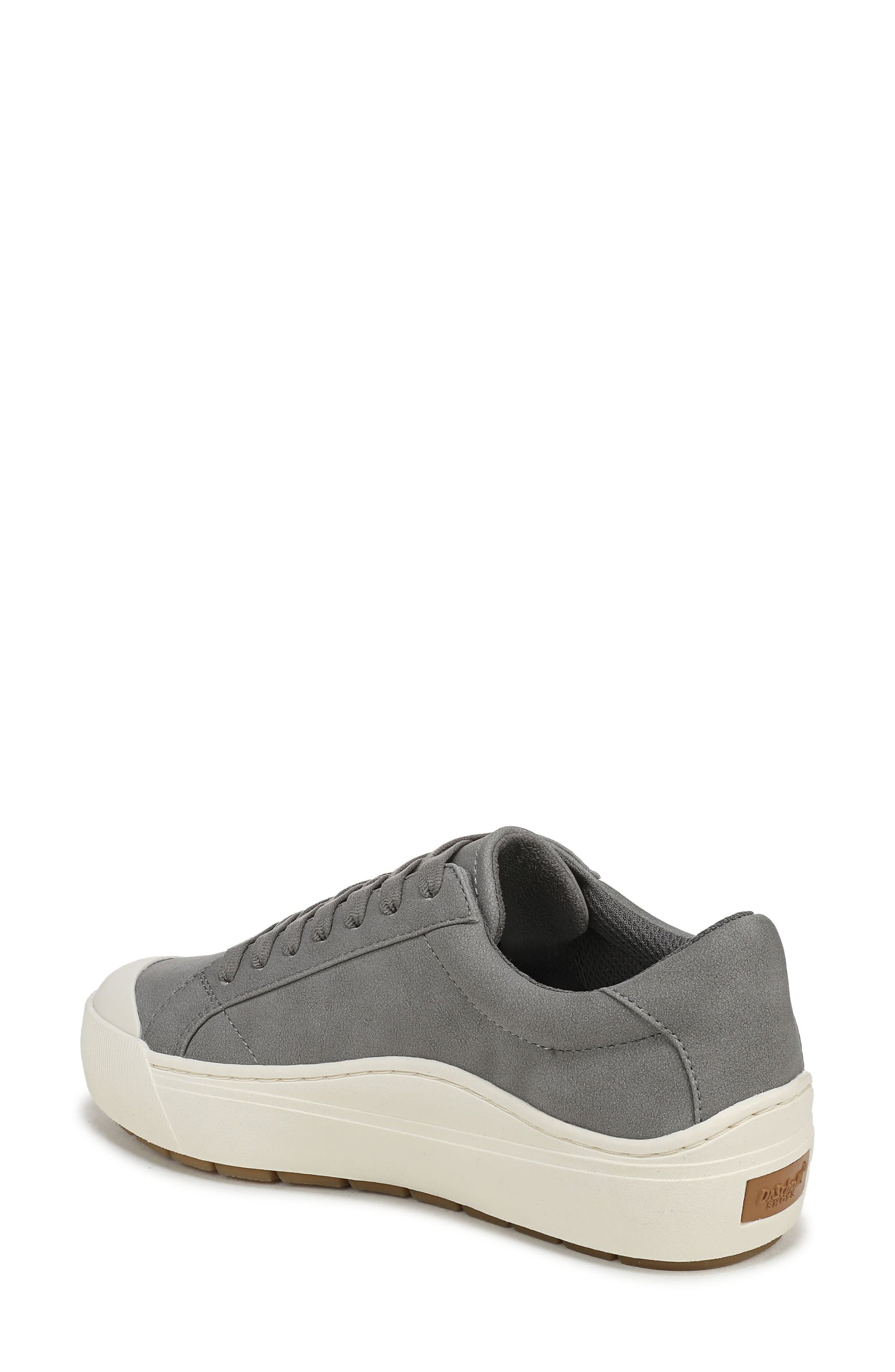 Time Off Sneaker, Alternate, color, CALM GREY FAUX LEATHER