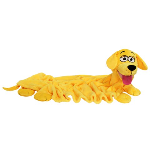 Dog 2 In 1 Plush Puppet and Blanket