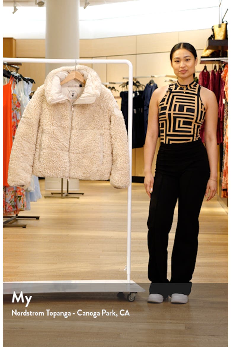 Kennie Insulated Faux Shearling Jacket video