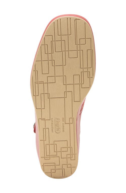 Alegria By Pg Lite Hayes Platform Wedge Mary Jane