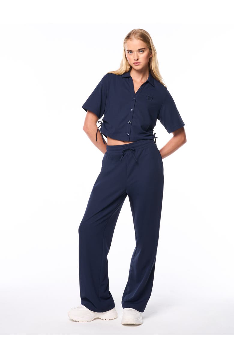 Sergio Tacchini Mattea Cabana Pant, Alternate, color, Maritime Blue