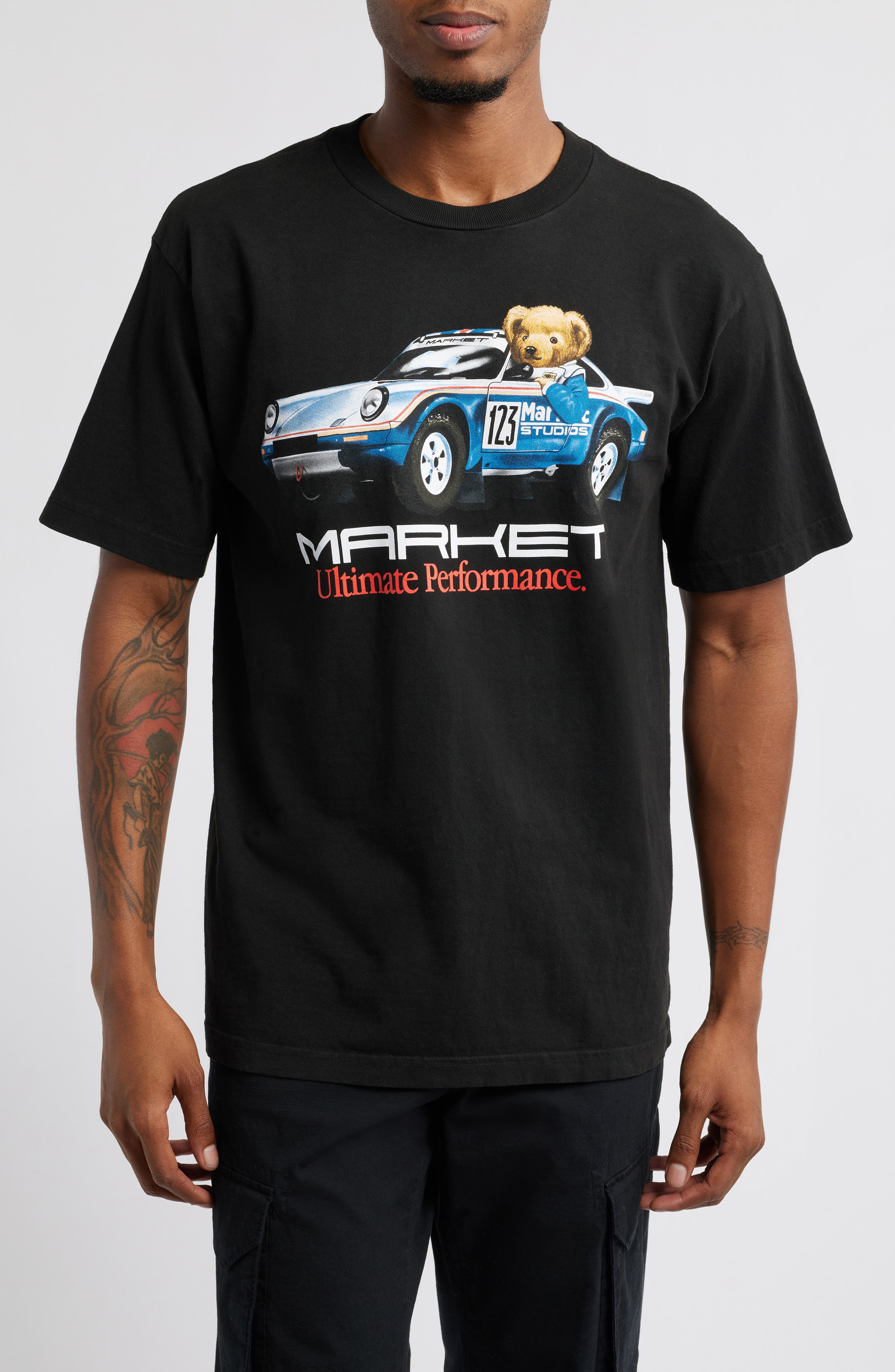 MARKET Ultimate Rally Bear Graphic T-Shirt (Men) | Nordstromrack