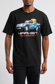 MARKET Ultimate Rally Bear Graphic T-Shirt