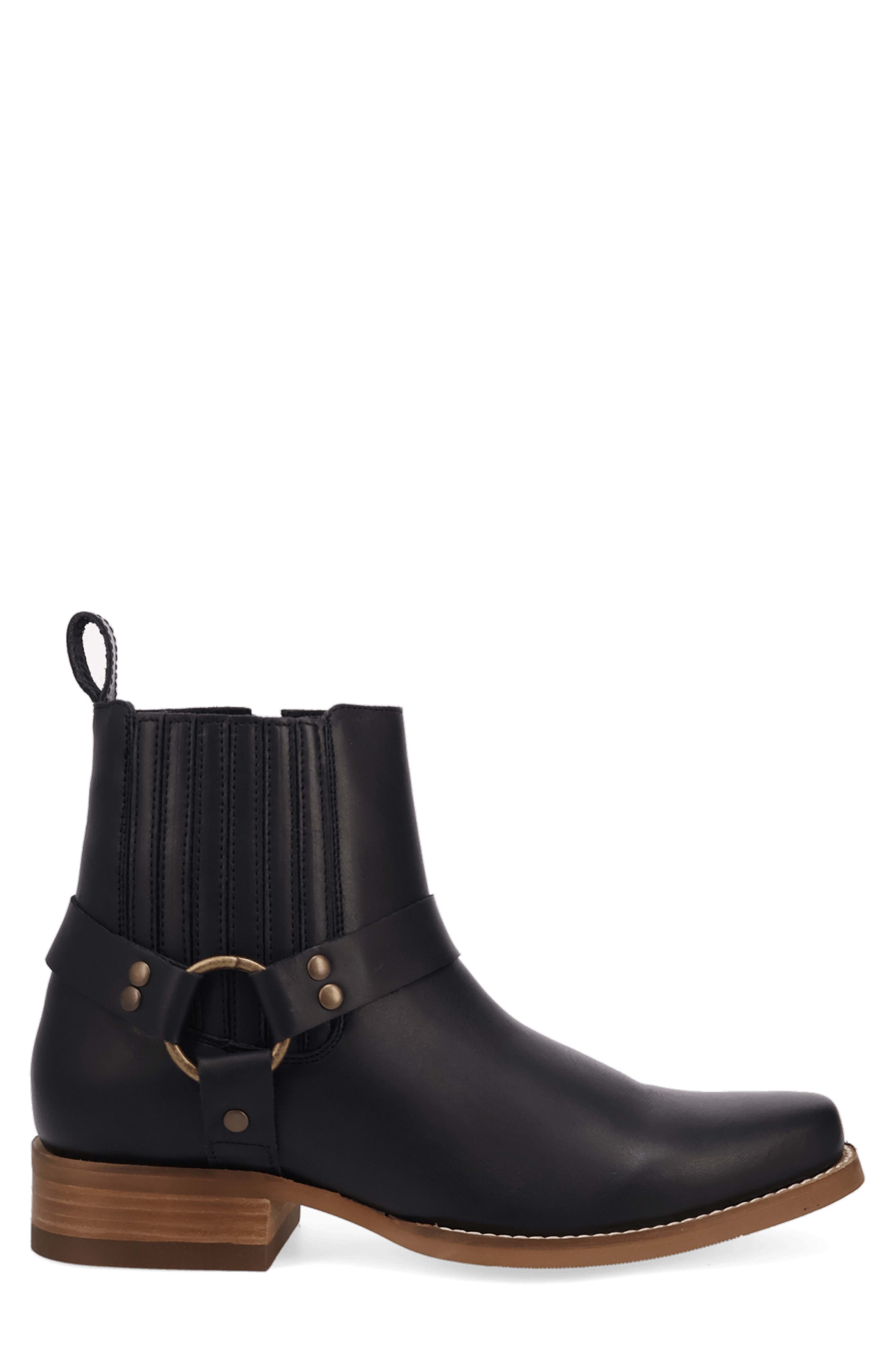 Rowdy Boot, Alternate, color, BLACK