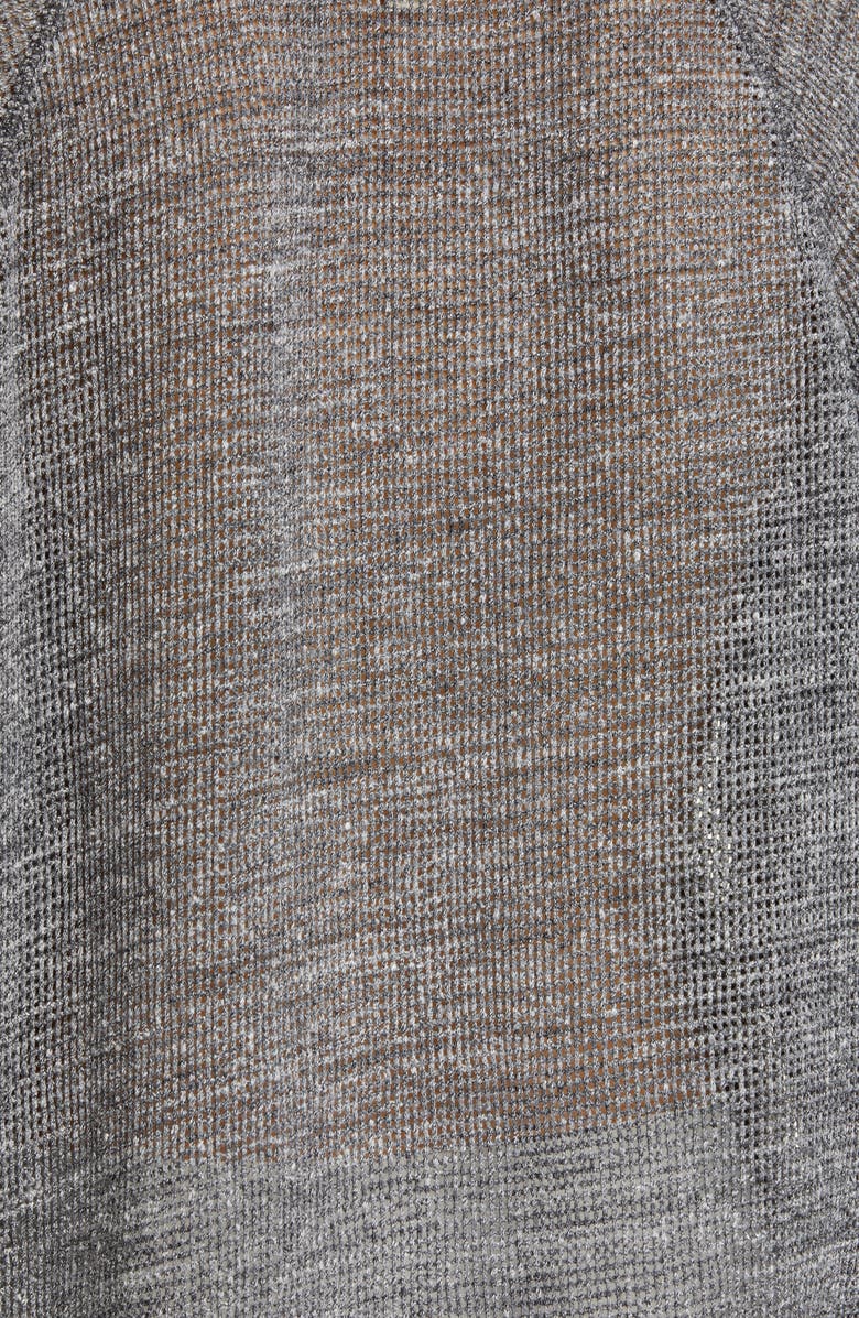 Eileen Fisher Cotton Mesh Top, Alternate, color,