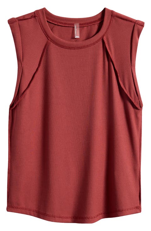 Love My Twist Muscle Tee