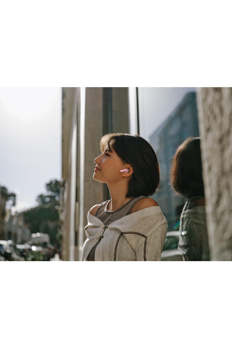 Accentum Open Wireless Earbuds, Alternate, color, Blush Pink