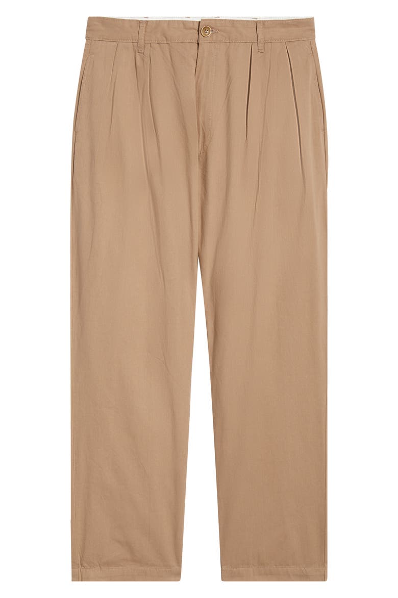 Part Timer Organic Cotton Twill Pants, Alternate, color, MUSHROOM