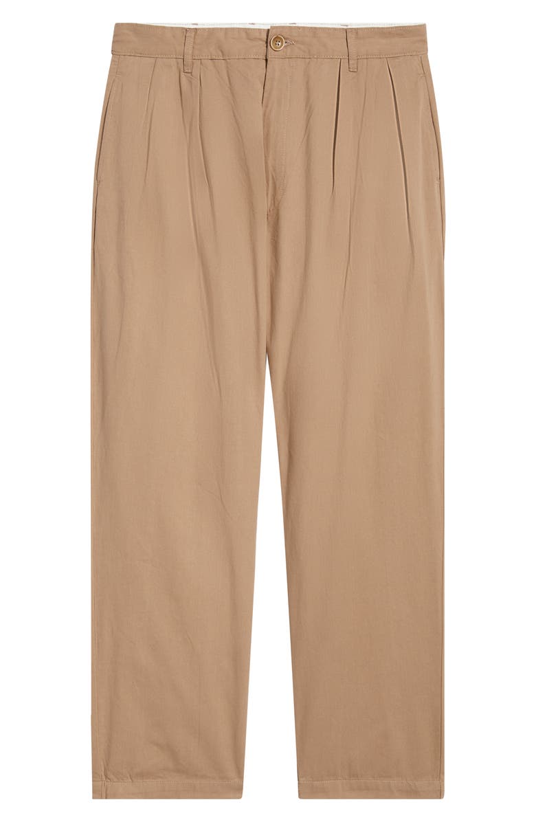 Service Works Part Timer Organic Cotton Twill Pants, Alternate, color, Mushroom