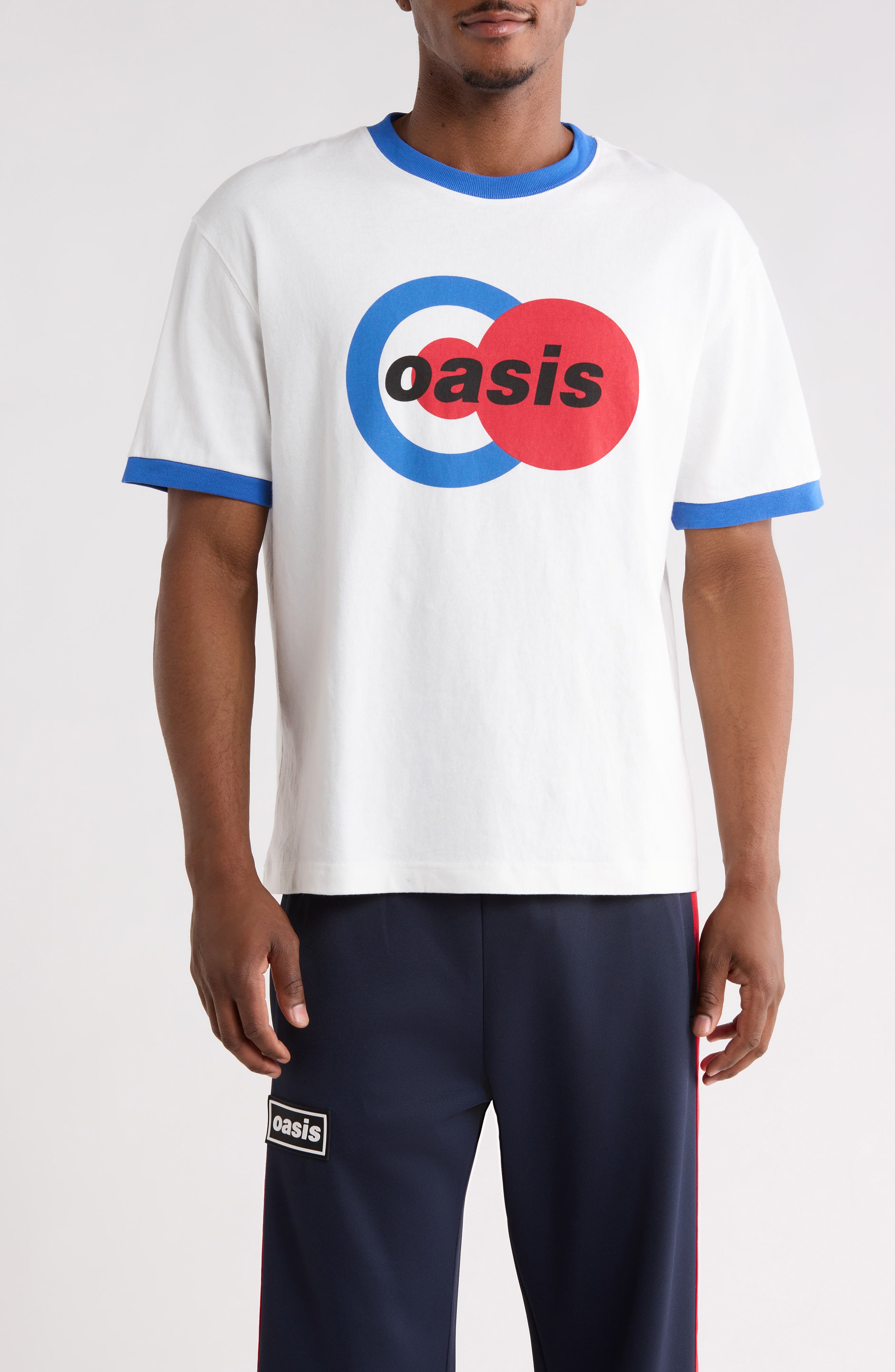 x Oasis 1996 Ringer Graphic T-Shirt