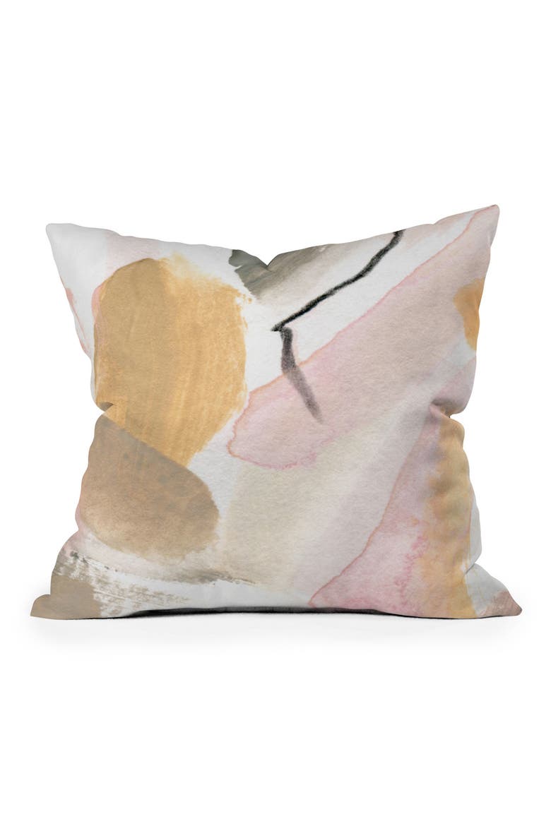 Georgiana Paraschiv Abstract Pillow, Main, color, MULTI