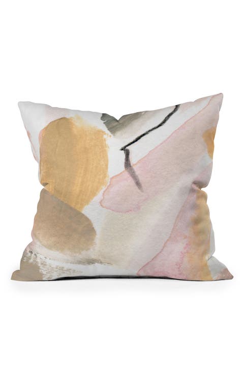 Georgiana Paraschiv Abstract Pillow