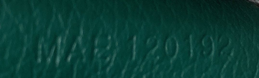 Pre-Owned Goyard Villette Tote Printed Coated Canvas MM, Alternate, color, Green