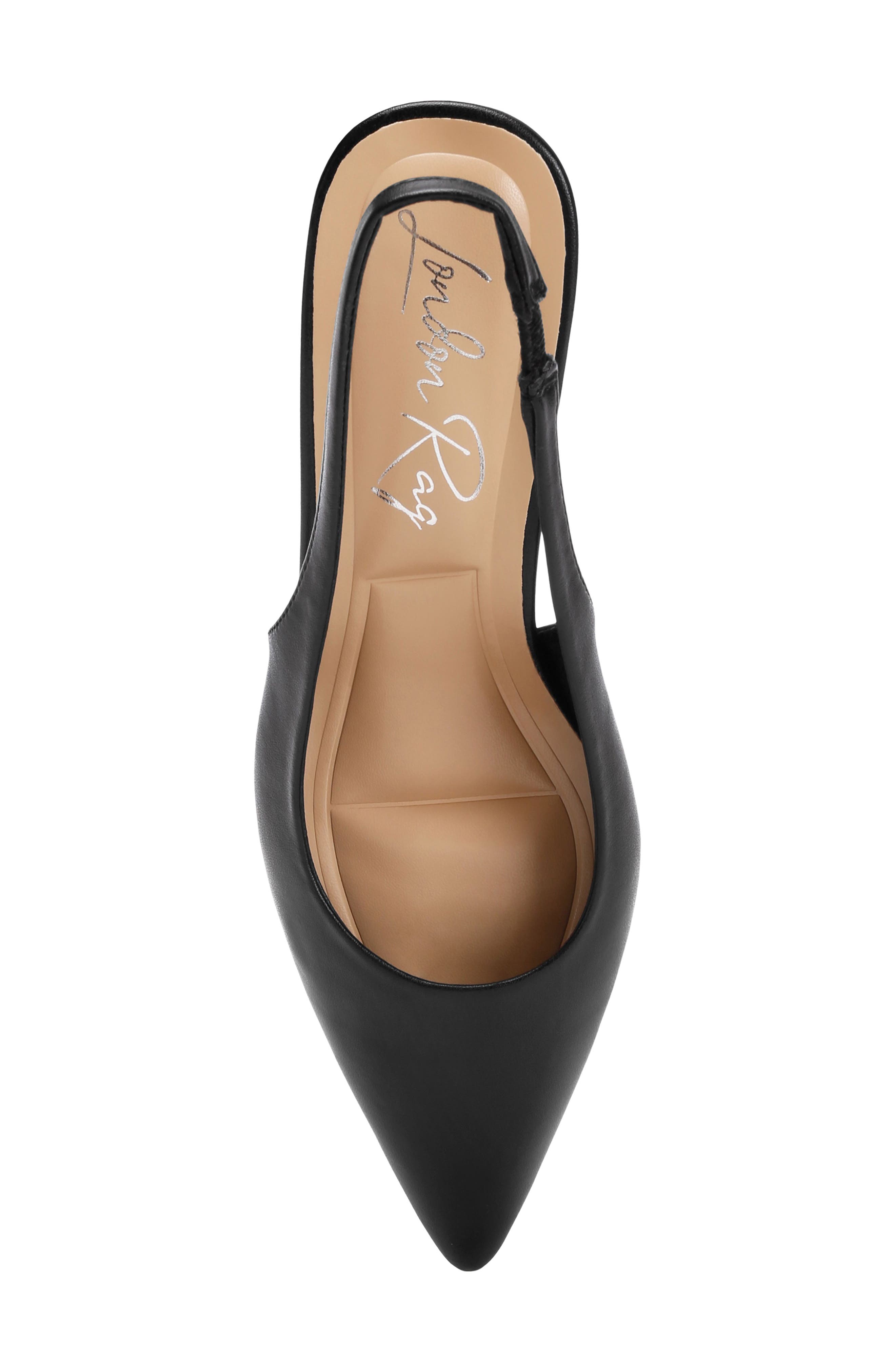 LONDON RAG Shala Slingback Pump, Alternate, color, 