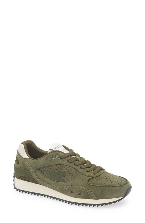 Rag & Bone Drift Runner Sneaker In Green