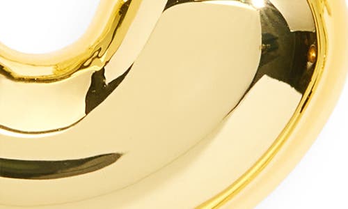 Kenneth Jay Lane Swirl Pin In Gold