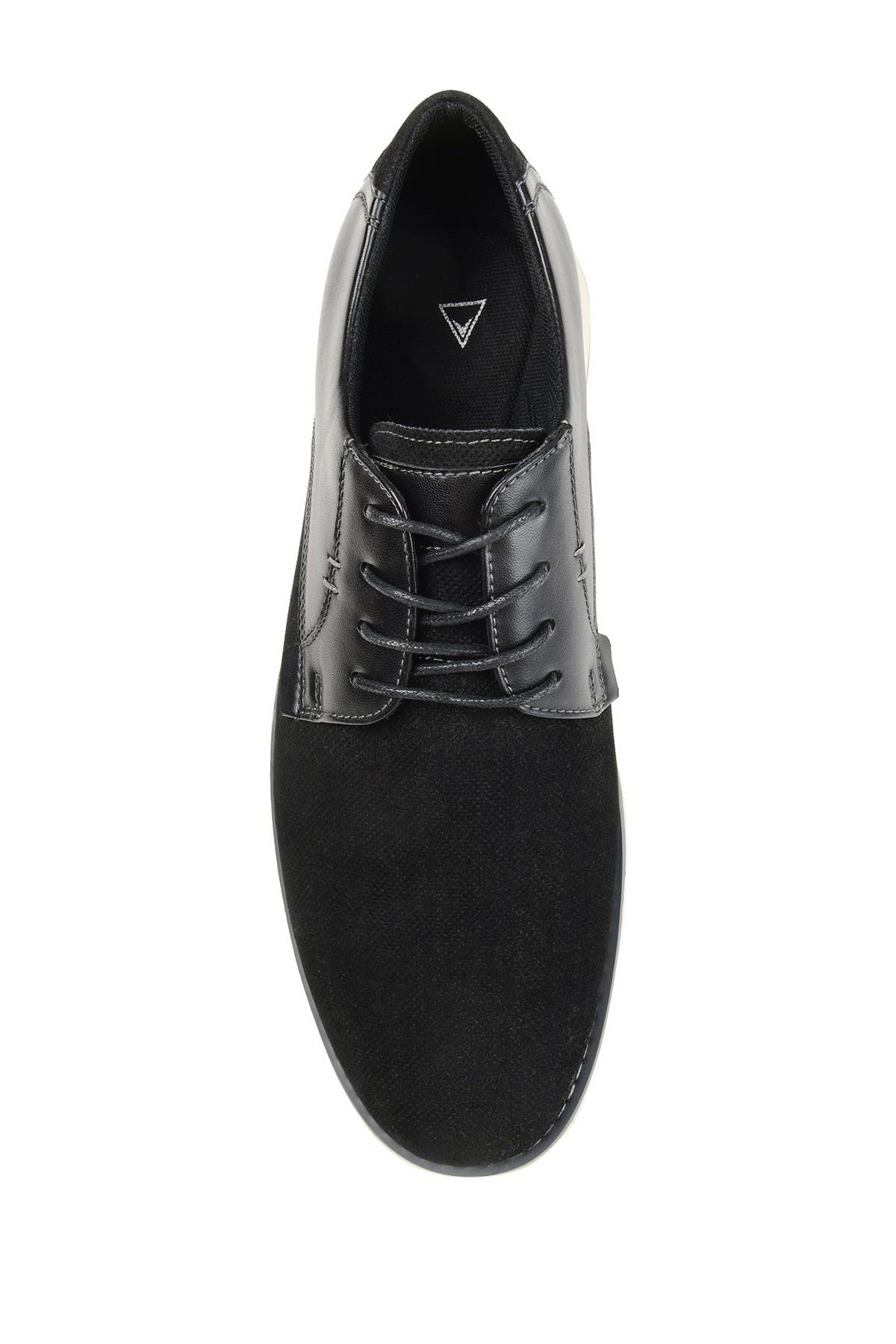 VANCE CO Murray Casual Derby, Alternate, color, Black