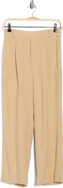ELIE ELIE TAHARI Pleated Cropped Pants