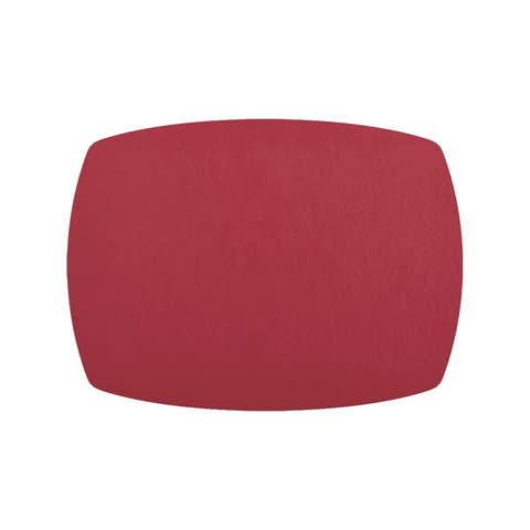 Davanti by  Mattola Placemats Set of 6, Rectangle Plus, 14 x 18 Inch Indoor Outdoor Table Placemats