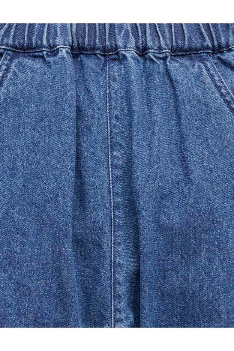 Chambray Pants, Alternate, color, Mid Denim
