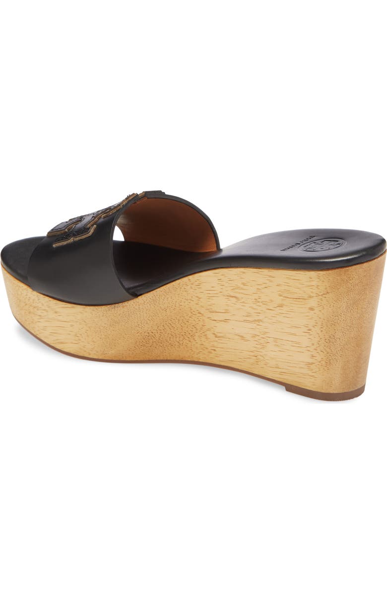 Tory Burch Ines Wedge Slide Sandal, Alternate, color,