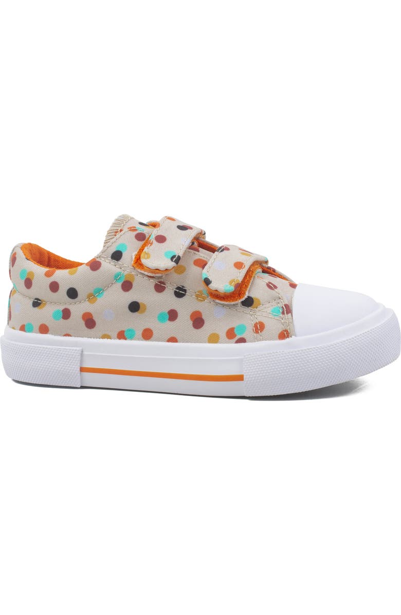 Emma New York Kids' Dot Low Top Sneaker, Main, color,