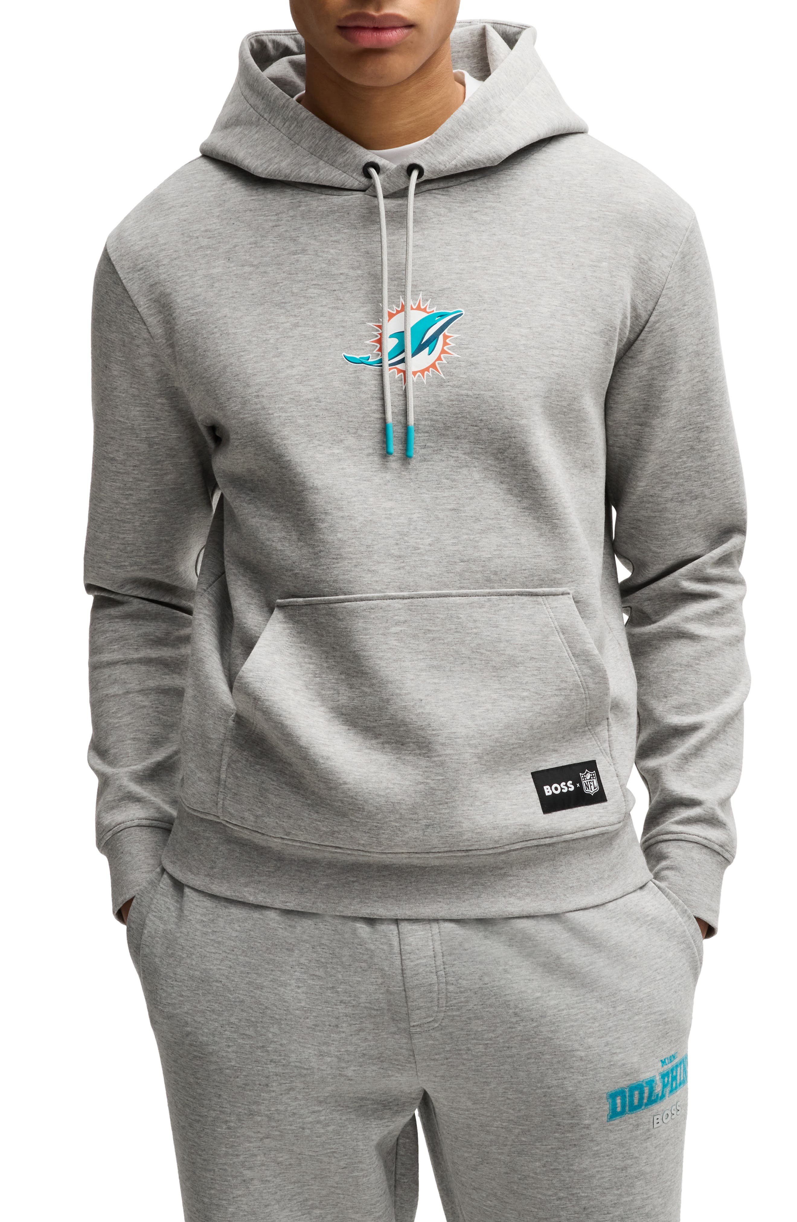 BOSS x NFL Woodson Graphic Hoodie