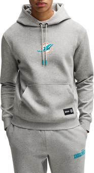 BOSS x NFL Woodson Graphic Hoodie