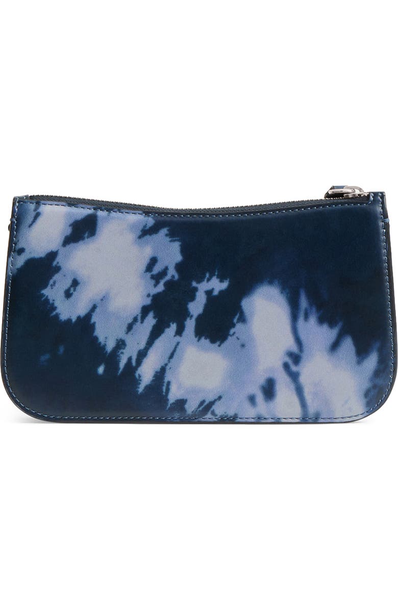 COACH Penn Tie Tye Leather Shoulder Bag, Alternate, color,