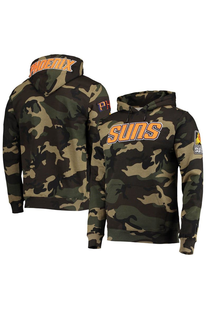 Men's Pro Standard Camo Phoenix Suns Team Pullover Hoodie, Main, color, Camo
