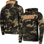 PRO STANDARD Men's Pro Standard Camo Phoenix Suns Team Pullover Hoodie