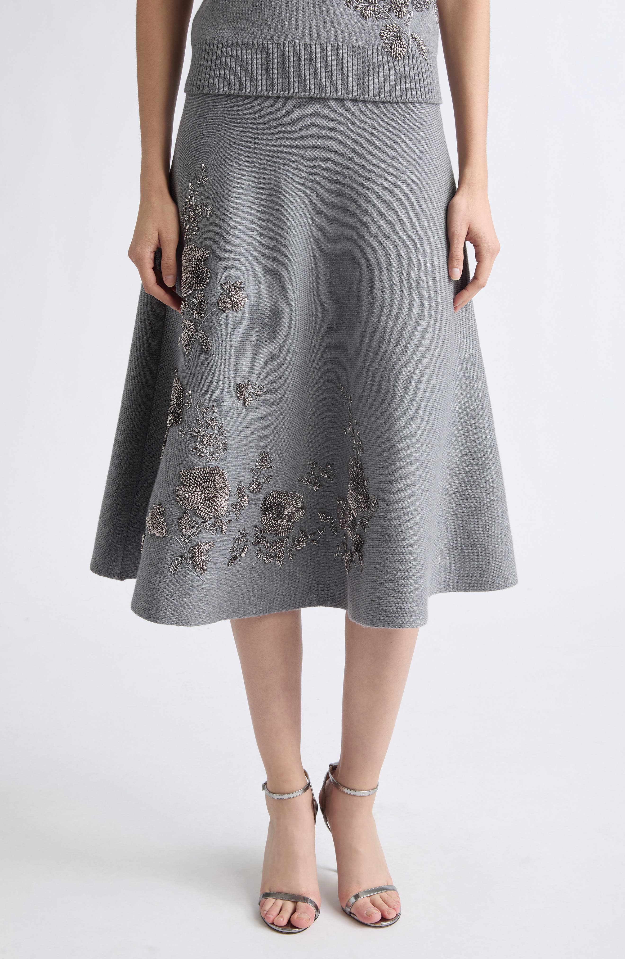selected MELANGE GREY