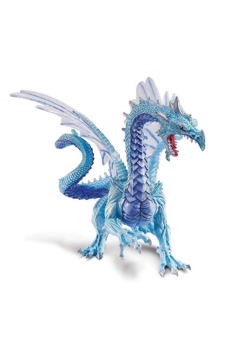 Safari Ltd. Ice Dragon Toy, Alternate, color, NO COLOR