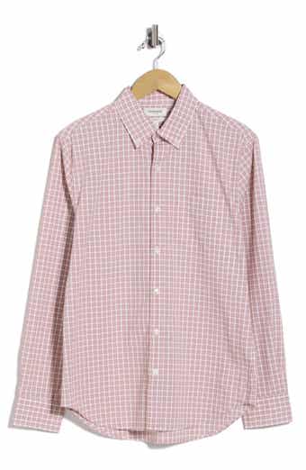 Everyday Slim Fit Plaid Stretch Shirt