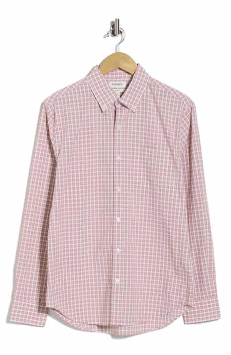 Everyday Slim Fit Plaid Stretch Shirt