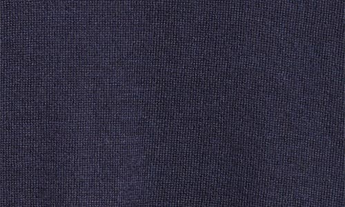 Frenckenberger Silk & Cashmere Crewneck Sweater In Navy